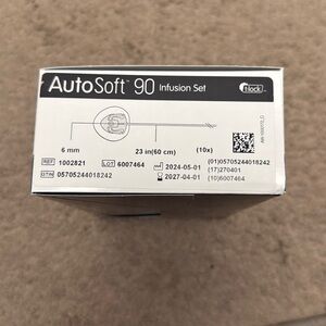 COPY - Tandem Infusion set